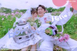 -青禾蒙娜丽莎婚纱摄影(武汉总店)