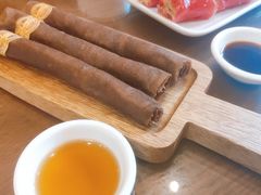 雪茄鲜虾春卷-日日鲜茶餐厅(小公园店)