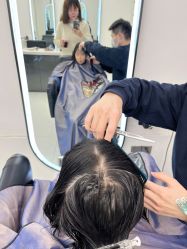 -侨治发型