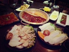 -锅说大脸毛肚重庆老火锅(佐阾店)