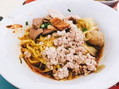 -大华猪肉粿条面