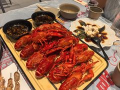 -肥肥虾庄·金牌油焖大虾(杨园滨江时代walk店)