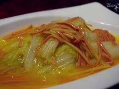 上汤娃娃菜-见山书院
