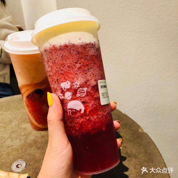 喜茶(朝阳大悦城店)芝芝莓果图片 - 第2305张