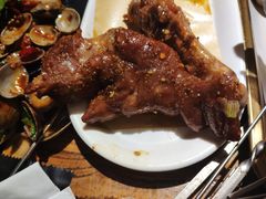 烤猪手-江城老胖串店(湖西路店)