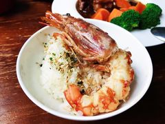 黑椒大虾饭-隐食餐厅(金水湾公馆店)