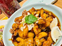 坚果黑醋里脊-长安大牌档之上元灯会(南大街店)