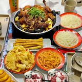 🍲爱吃螺狮粉的有福了，螺狮粉火锅一次爽到够💕