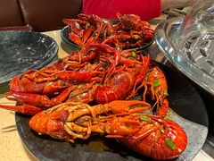 -海天盛宴潮汕蒸汽海鲜高端自助形象店