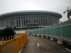 上海体育馆-八万人体育馆-外场足球场