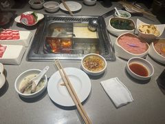 -海底捞火锅(银泰中心店)