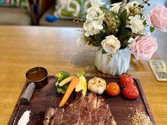 M5板腱牛排-婧湖景西餐吧