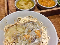 蟹黄面-李百蟹·江南蟹黄面·河景餐厅(夫子庙总店)