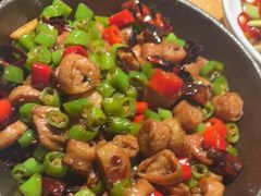 鹅卵石爆肥肠-老板恋上鱼(高新万达店)