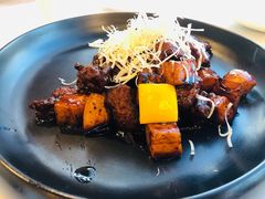 黑椒牛仔粒-阿明小菜·海鲜·上海菜(梅陇店)