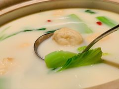 鱼汤煮时蔬-柿合缘新京菜(国金中心商场店)