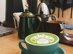 抹茶拿铁-COFFEE HOLIC(朝外SOHO店)