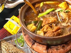 -沙胆彪炭炉牛杂煲(成都玉林店)