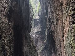-龙水峡地缝景区