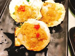 烤扇贝-蚝太郎 • 海鲜烧烤(建国路创始店)