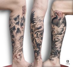 -I-TATTOO 纹身艺术空间