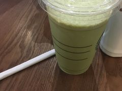 抹茶拿铁-星巴克(西安机场1店T3到达店)