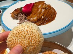 -聆桂烤鸭·金奖烤鸭(静联广场店)