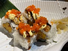 烤鳗鱼寿司-不倒翁炭火烧肉(永安里店)