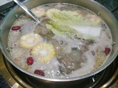鸡汤火锅-一席地·本地鸡窝·杭帮鸡火锅(萧山银隆百货店)