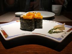 鹅肝芒果军舰寿司-山葵家·创意料理(宁波来福士店)