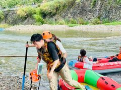 -仙人谷漂流景区