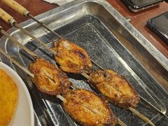 鸡翅-玫瑰红烤羊排(北新桥三条店)