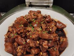 红烧猪蹄-晶丽香榭自助餐(南京大饭店)