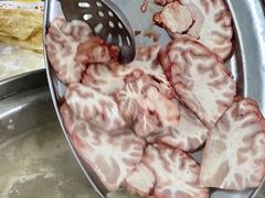 牛脑-五洞培记山庄·鲜牛肉火锅