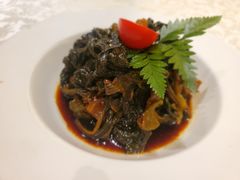 宁波烤青菜-绍兴饭店(大宁店)