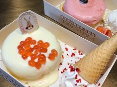 芭蕾草莓舒芙蕾-食武士·舒芙蕾(新街口明瓦廊店)