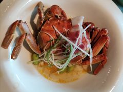 咸肉百叶蒸六月黄-蟹榭·本帮江浙菜·蟹宴(五角场合生汇商场店)