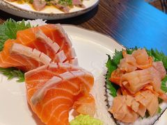 三文鱼-桂马·日本料理·海胆·海鲜饭·酒场(民主广场店)
