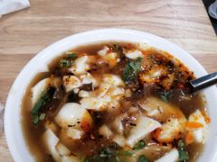 -筋饼豆腐脑一绝