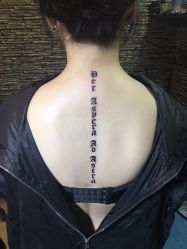 -晓乙刺青TATTOO
