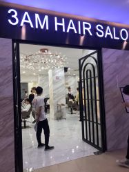 -3AM HAIR SALON染发烫发接发