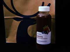 nfc藍莓草莓混合果汁-瑞幸咖啡(同乐汇店)