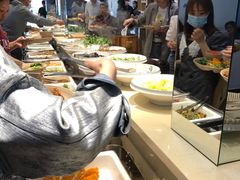自助取餐区-素满香·食养自助(建邺万达店)