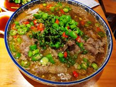 藤椒牛肉-裕鼎鲜·新中菜(王府井店)