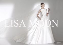 -Lisamoon礼慕纱婚纱礼服高级定制
