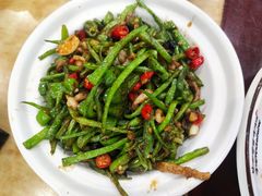 钵子豆角丝-力力豆花庄(广渠门店)