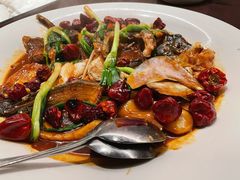 葱焖鱼头-上名堂·鱼头好吃(体育场路店)