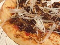 炙烤澳洲牛肉比萨（大方薄底）-必胜客(车陂店)