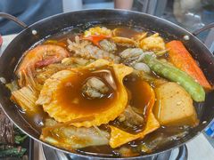泡菜海鲜锅-张妈台式锅烧(深大店)