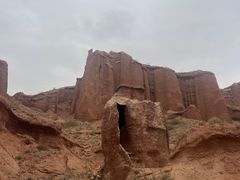 -新疆天山托木尔景区·大峡谷